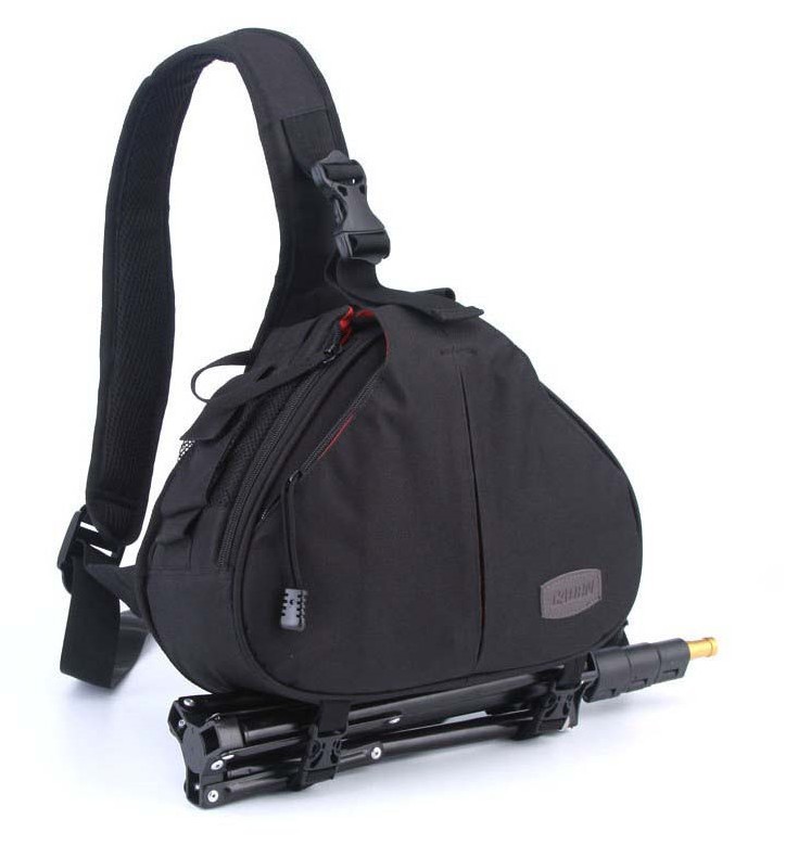 Caden K1 Shoulder Camera Bag Video Portable diagonal Triangle Carry Case free shpping