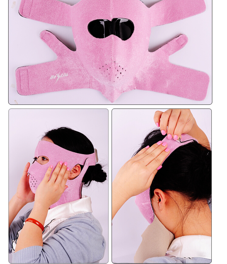 health care face massager mask slimming facial thin masseter double chin skin care face bandage belt
