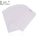 70 Pairs Silk Lint Free Eye Pads False Eyelash Extension Patch Under Eye Pads Paper Traning