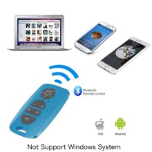 Bluetooth Multimedia Remote Music Control Camera Shutter for iphone 5 iphone 6s plus Samsung galaxy s4 s5 s6 NOTE 2 N7100