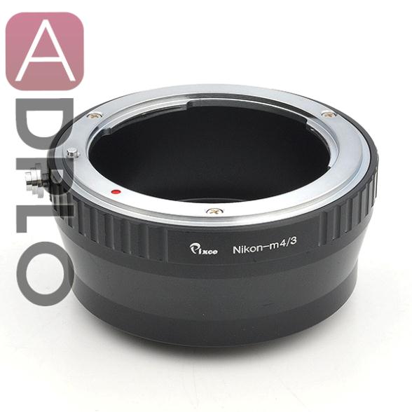 Pixco Lens Adapter Suit For Decrease Stray Light Nikon to Micro43 M4/3 GF6 GH3 G5 GF5 GX1 GF3 E-PL5 E-PM2 E-P3 E-PL3 Camera