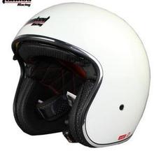 TANKED motorcycle helmet Pilot helmet 3 4 summer helmet TANKED V537 half ECE DOT SNELL