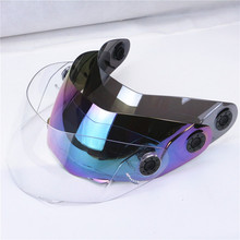 Original JIEKAI 105 motorcycle windshield jiekai helmet glass jiekai 150 helmet visor 3 color available