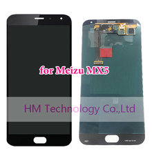 Black LCD+TP for Meizu MX5 /5.5″ LCD Display+Touch Screen Digitizer Panel Assembly For Meizu MX 5 Replacement Free Shipping+Tool