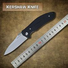 2015 Kershaw HOT pocket cuchillo plegable del EDC del cuchillo de bolsillo que acampa con 8Cr13MoV stainess de acero envío gratis