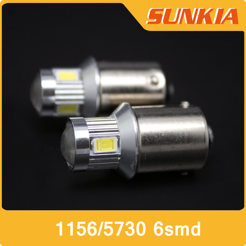 50x s25 1156 ba15s p21w   5730 6smd          12 v