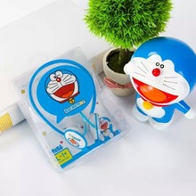 2016 Ear-Hook cartoon Hello Kitty earphone for Iphone samsung xiaomi LG Huawei HTC kids earbuds mobile phone Doraemon headphone