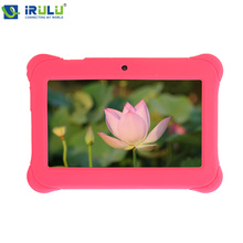 iRULU BabyPad Y2 7 kids Tablet PC Quad Core Dual Camera Android 4 4 8GB Free