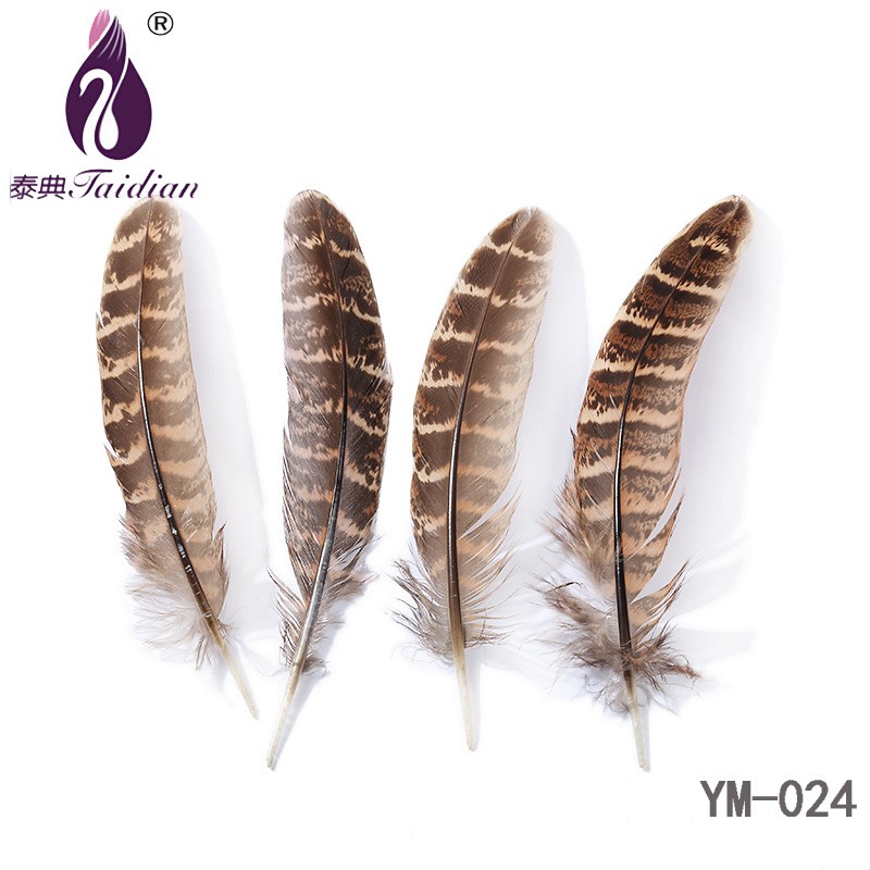 YM-024 Natural Feather 10-16cm