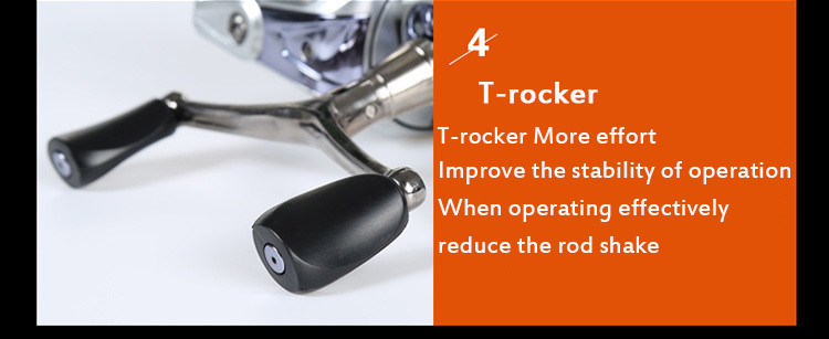 High Exceptional Spinning Fishing Reel 10+1BB Gapless 521 Saltwater Spinning Reel For Huge Game Entrance Rear Drag Carp Fishing Reels  (10)