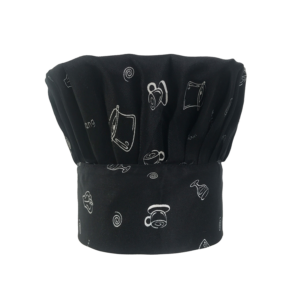 High quality Hot sale chef hats Cafe Bar Waiter Beret Restaurant