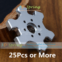 25Pcs M4 Delta Kossel Fisheye Effector Hammock 4MM All-Metal Aluminum Alloy 3D Printer Accessories