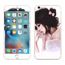 I MISS YOU Luxury Sticker for Iphone 6 6S Plus Screen Protector Anti knock iphone6 iphone6s 5.5″ smart phones cover film
