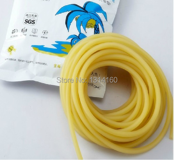 10M/3060 Wholesale-slingshot hunting natural latex tube,stretch tube,catapults rubber latex tube,elastic tube