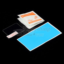 1pc Screen Protector Skin Ultra high light transmittance Ultra Thin 0 2mm Real Tempered Glass for