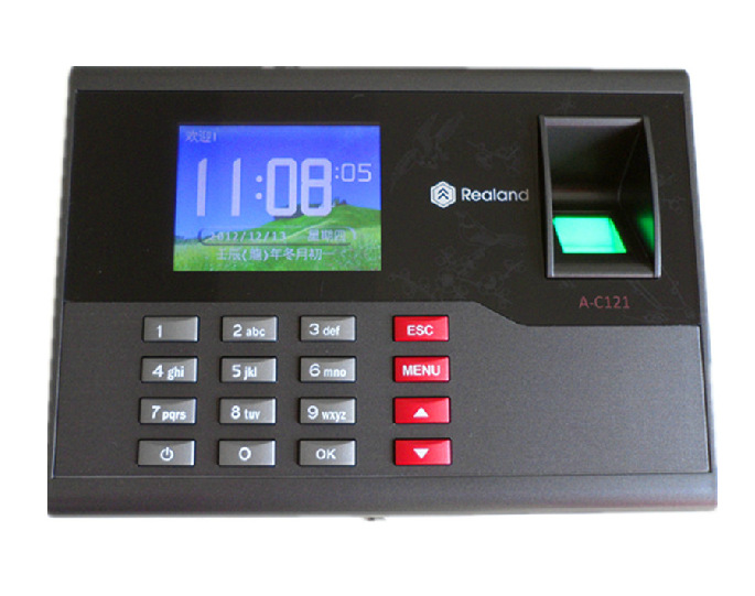 2,8 inch TFT Color Screen ID card+password TCP/IP&USB  Biometric fingerprint time attendance system