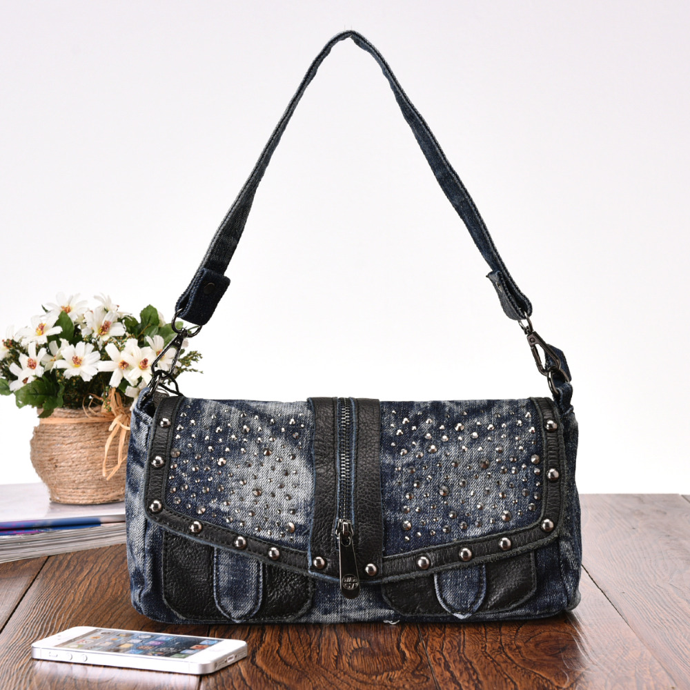 jeans ka purse