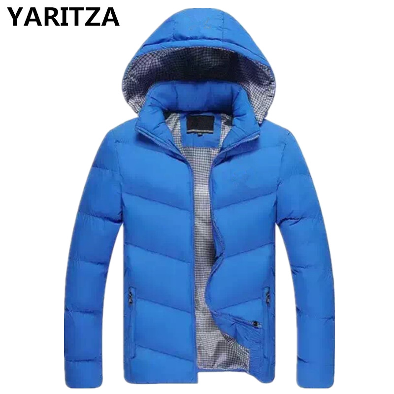 YARITZA 2015 Fashion Brand Clothes Men Jacket Winter Coat Mens Coat down Jackets Men Sportswear winter