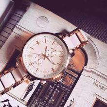 2015 del verano del estilo AR relojes mujeres marca de lujo moda casual ladies watch cuarzo mira los relojes AR