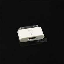 Micro USB To 30 pin Male Charger Connector Adapter Converter For iPhone 4 4s 4G 3GS