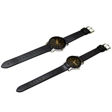 Men Women s Wristwatch Casual PU Leather Strap Round Dial Couples Quartz Watch Sport Watches