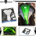 Free shipping for kawasaki z1000 zr1000 2014 2015 Motorcycle Fuel Tank Pad Cap fish bone Sticker