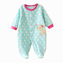 Newborn Baby Rompers Fleece Carters Baby Girl Jumpsuits Clothing fantasia infantil Baby Overalls,Body For Baby Clothes KL12