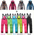 Fashion cheap snowboard men skiing suit sets waterproof windproof 30 warm winter snow clothes ski sets