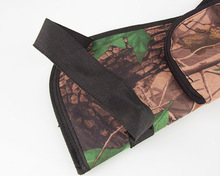 New Outdoor Top Grade Camouflage Archery Equipment Bag Bow Quiver Archery Easy Waist Hanging Arrow Pot