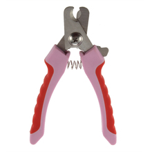 1pcs 125mm Handle Pet Dog Cat Nail Clippers Scissors Grooming  Brand New