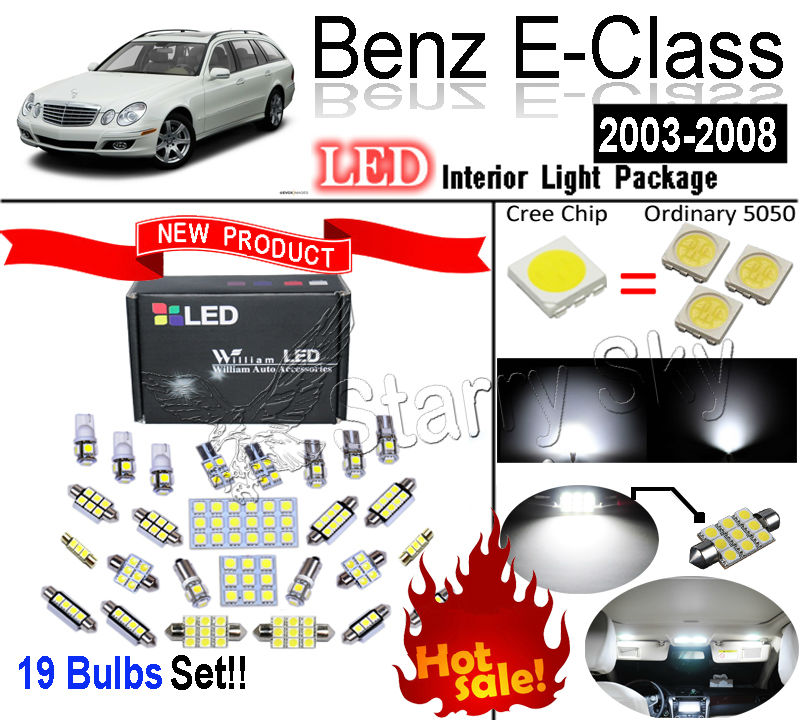 19       HID  mercedes-benz E -  W211 -