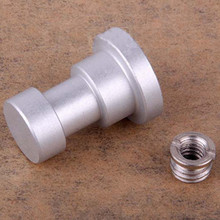 Tripod Mount Adapter Screw 1/4 3/8 Screws to Flash Light Stand Bracket Screw Photo Studio Photography Lights Accessories j450