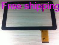 Free shipping 10pcs 9 -inch full- Chi A13 For Sony N9 Q9 touchscreen external screen straight row HS1195 \\ BSR032FPC TPC0042