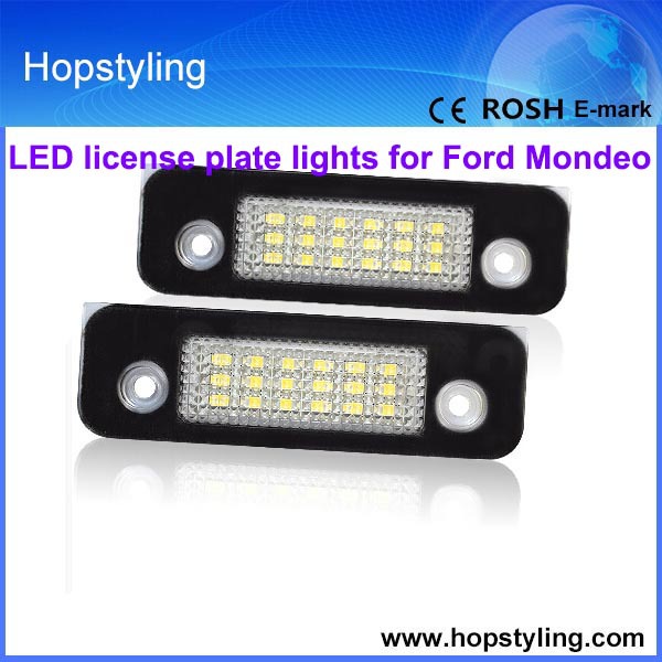 Mondeo License Plate Light