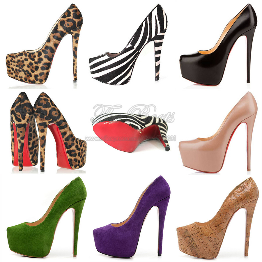 Popular Zebra Print Pumps-Buy Cheap Zebra Print Pumps lots from ...