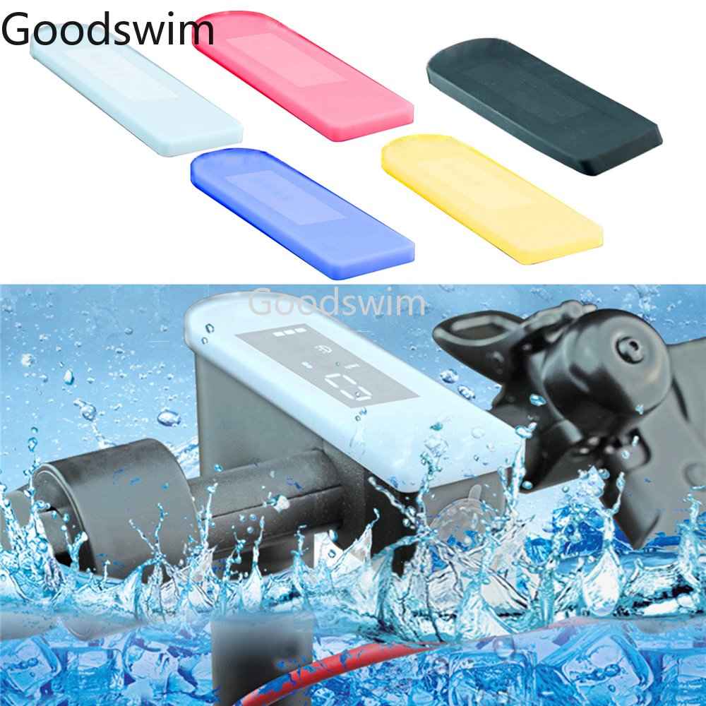 Glodorm Waterproof Dashboard Cover Shell for Mijia Scooter Silicone Protective Case Accessories for Xiaomi M365/M365 Pro Electric Scooter