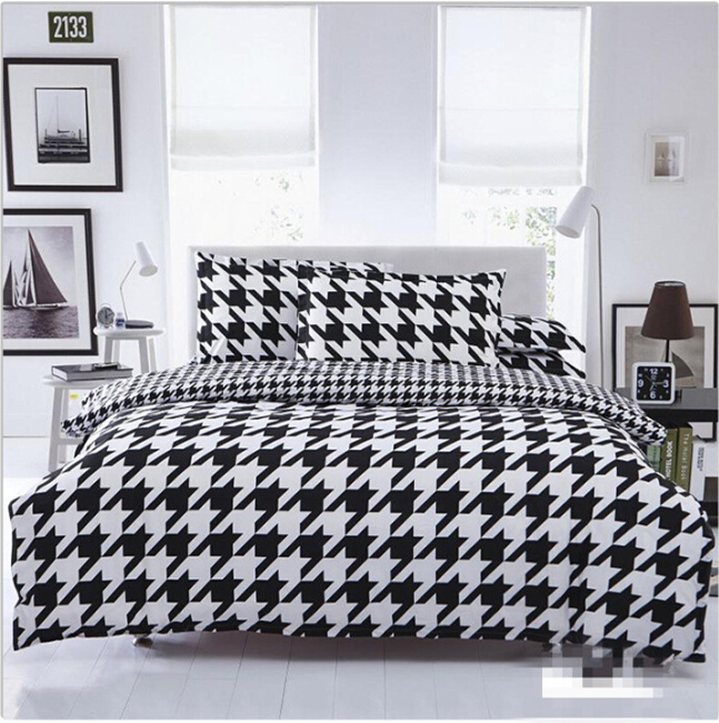 In 2015 the new 4 / sets of black and white texture pattern sheet