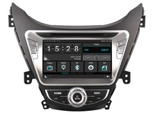 FOR HYUNDAI NEW ELANTRA 2012 CAR DVD Player car stereo car audio head unit Capacitive Touch Screen SWC DVR car multimedia