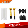 PDR Tool Aluminum Knock Down Screw on Heads Auto Body Paintless Dent Repair Tools PDR Tap