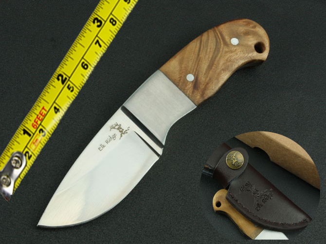 Fixed blade knife Outdoor knife High Quality 5Cr13 steel blade wooden handle Free shipping survival hunting