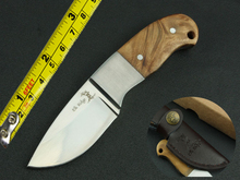 Fixed blade knife Outdoor knife High Quality 5Cr13 steel blade+wooden handle Free shipping survival hunting camping knife