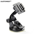 Easttowest Gopro Accessories Vacuum Car Suction Cup Mount Camera Stand for Gopro Hero 4 3 Xiaomi