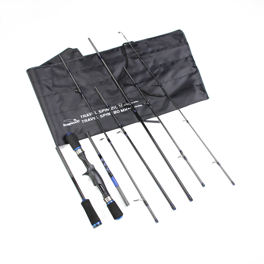 Best Multifunction Spinning Casting Rod 1.8m 2.1m Travel Spin Baitcasting Rods Super Trout Sea Beach M MH Hard Actions Tackle  (13)
