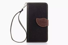 2015 New Luxury Vintage Wallet Stand Flip Case For HTC One M7 PU Leather Cover Mobile