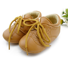New British Style Baby Kids Shoes Infant Toddler Leather Shoes Prewalker Free Shipping