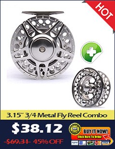 80 fly reel with spare spool