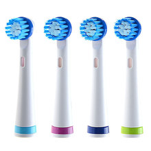 Azdent Electric Toothbrush 4 Brush Heads Health Care Products Battery Operated Oral Hygiene No Rechargeable Smart