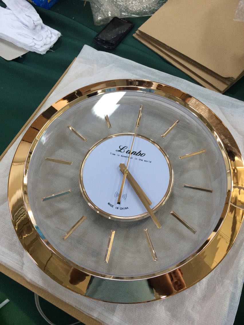 Clock desk picture more detailed picture about lanbo circular ...