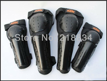 Free Shipping New Ktm 4pcs/pair Motorcycle / Bike / SUV brace knee elbow