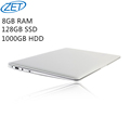 8GB Ram 128GB SSD 1000GB HDD Ultrathin Quad Core J1900 Fast Running Windows 8 1 system